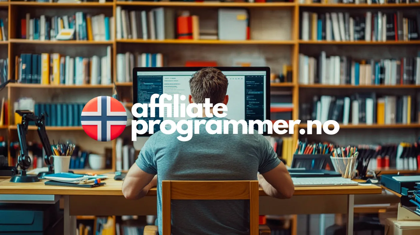 Illustrasjon: bygg en miks av affiliate-nettverk over tid
