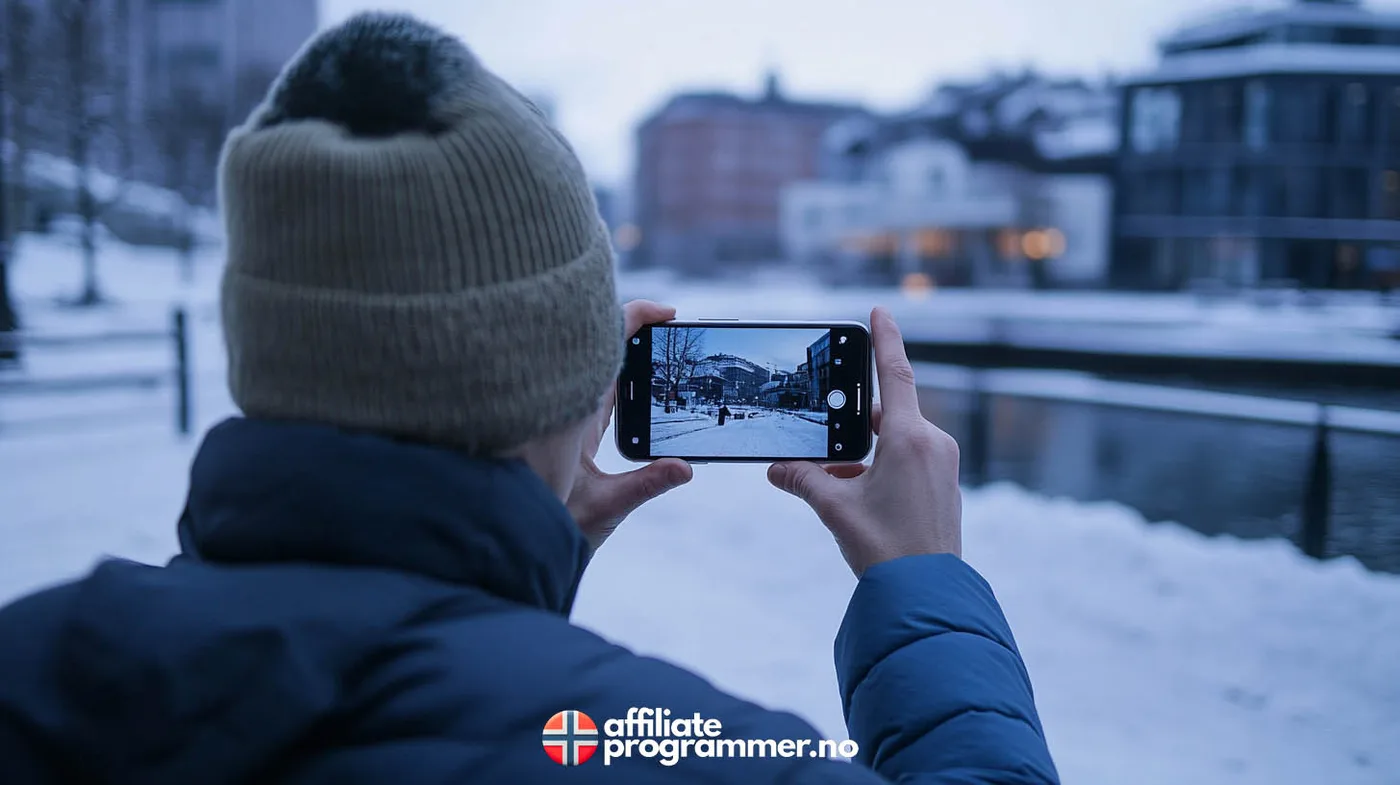 YouTube-kanal med engasjerte følgere