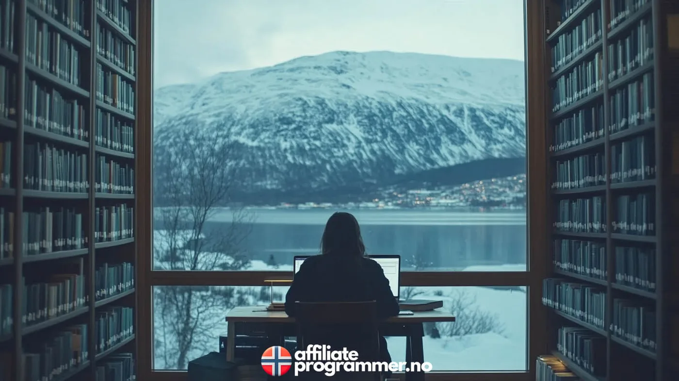 Bibliotek av ressurser om affiliate-markedsføring