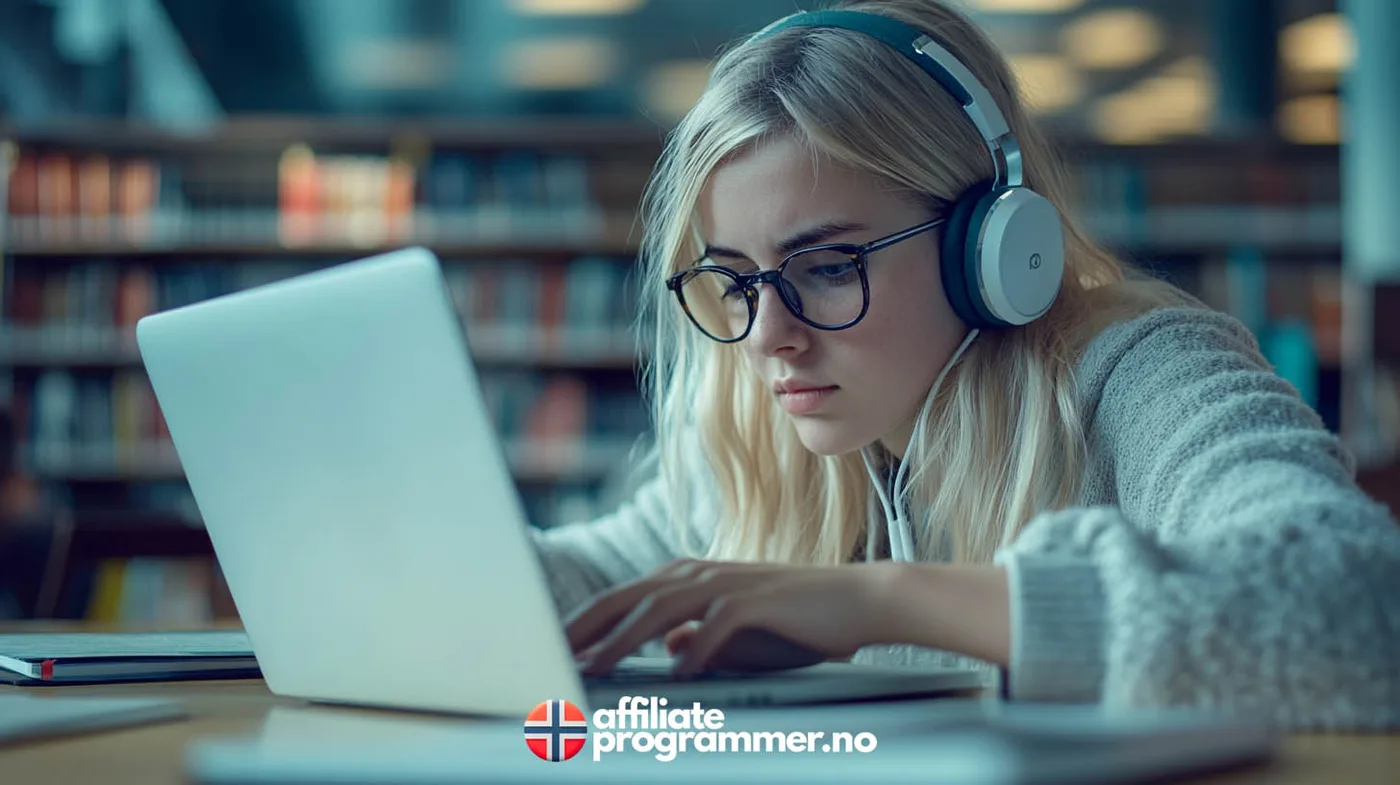 Illustrasjon: hvordan lære affiliate-markedsføring