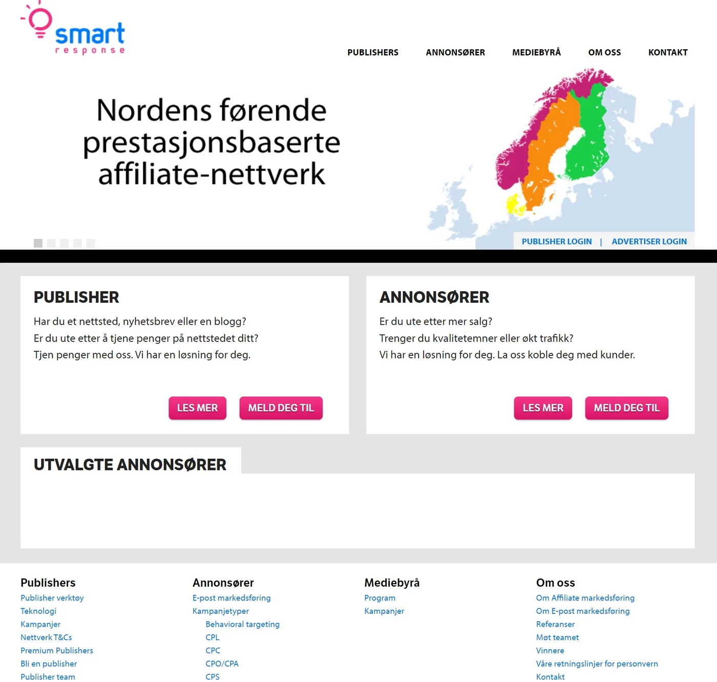 Smartresponse sin forside